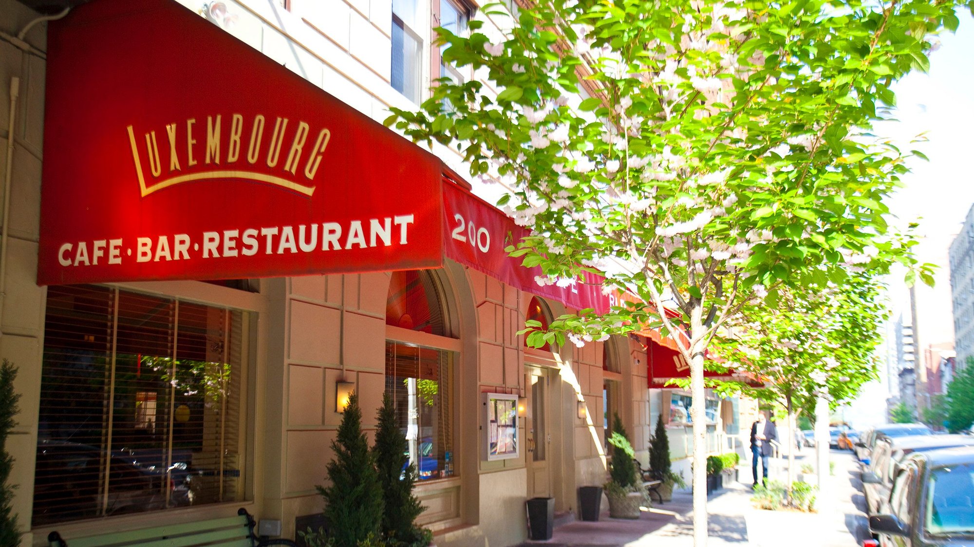 Cafe Luxembourg bar in New York City, United States
