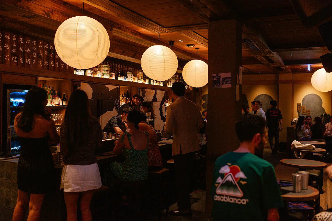 Sakura House bar in Sydney, Australia