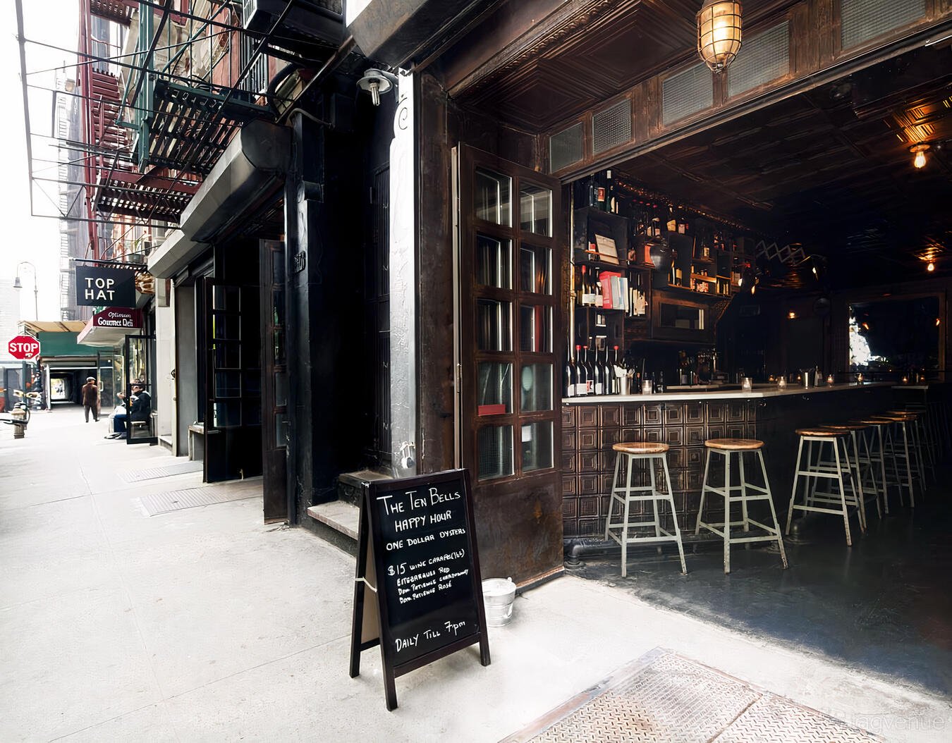 The Ten Bells, Bar in New York City