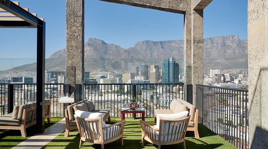 The Silo Rooftop, Bar in Cape Town