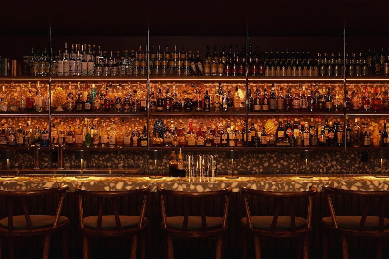 Cabaret Jazz L’Entracte bar in Montréal