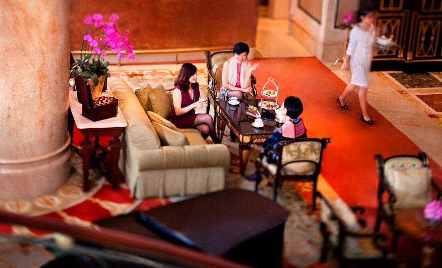 Pearl Lounge bar in Guangzhou