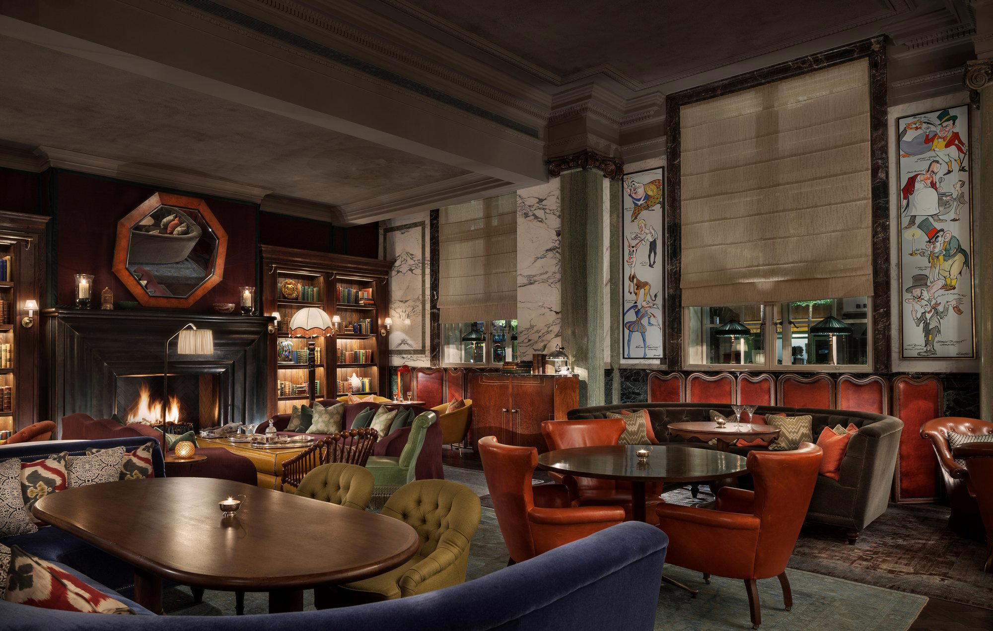 Scarfes Bar at the Rosewood Hotel, London, United Kingdom