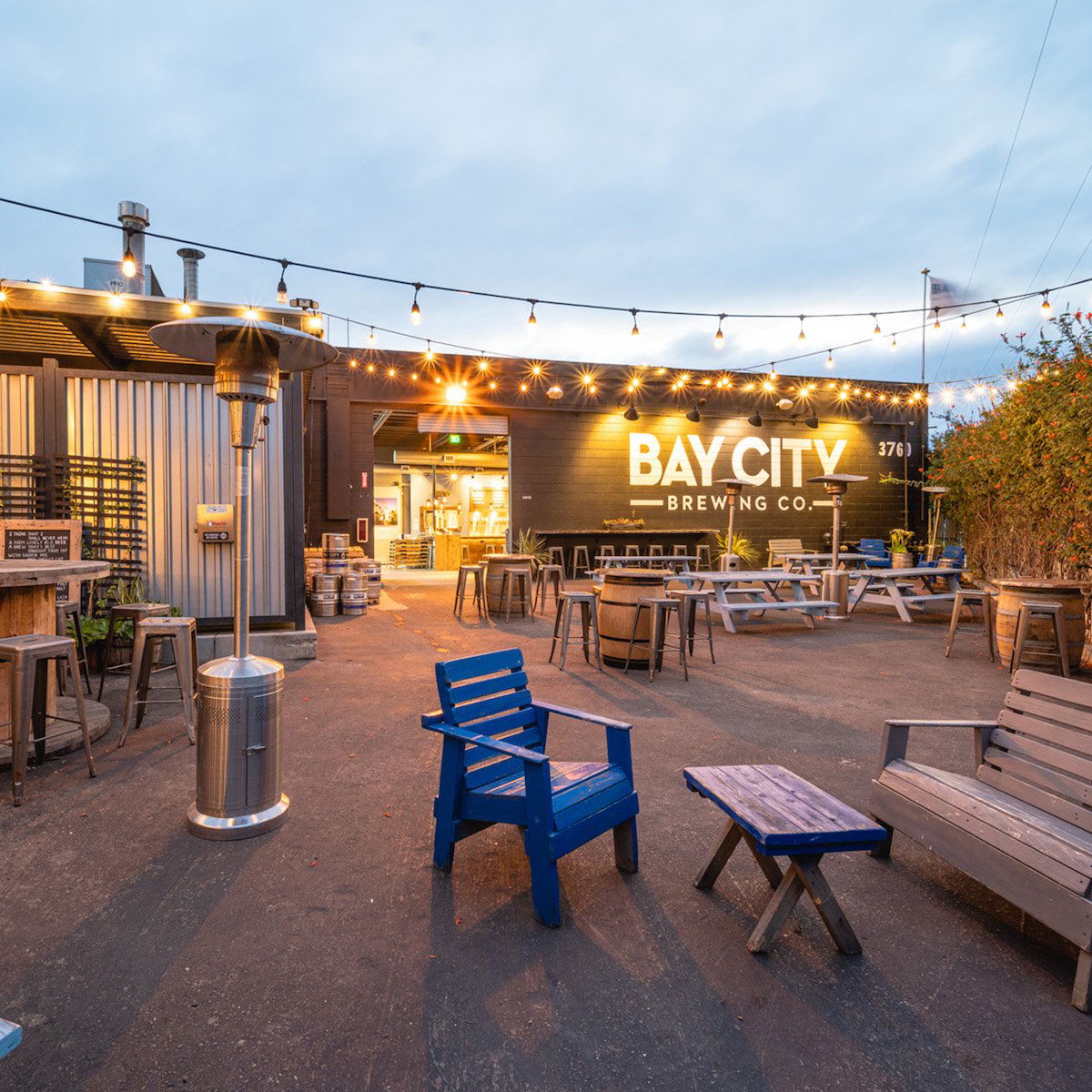 Bay City Brewing Co, Bar in San Diego