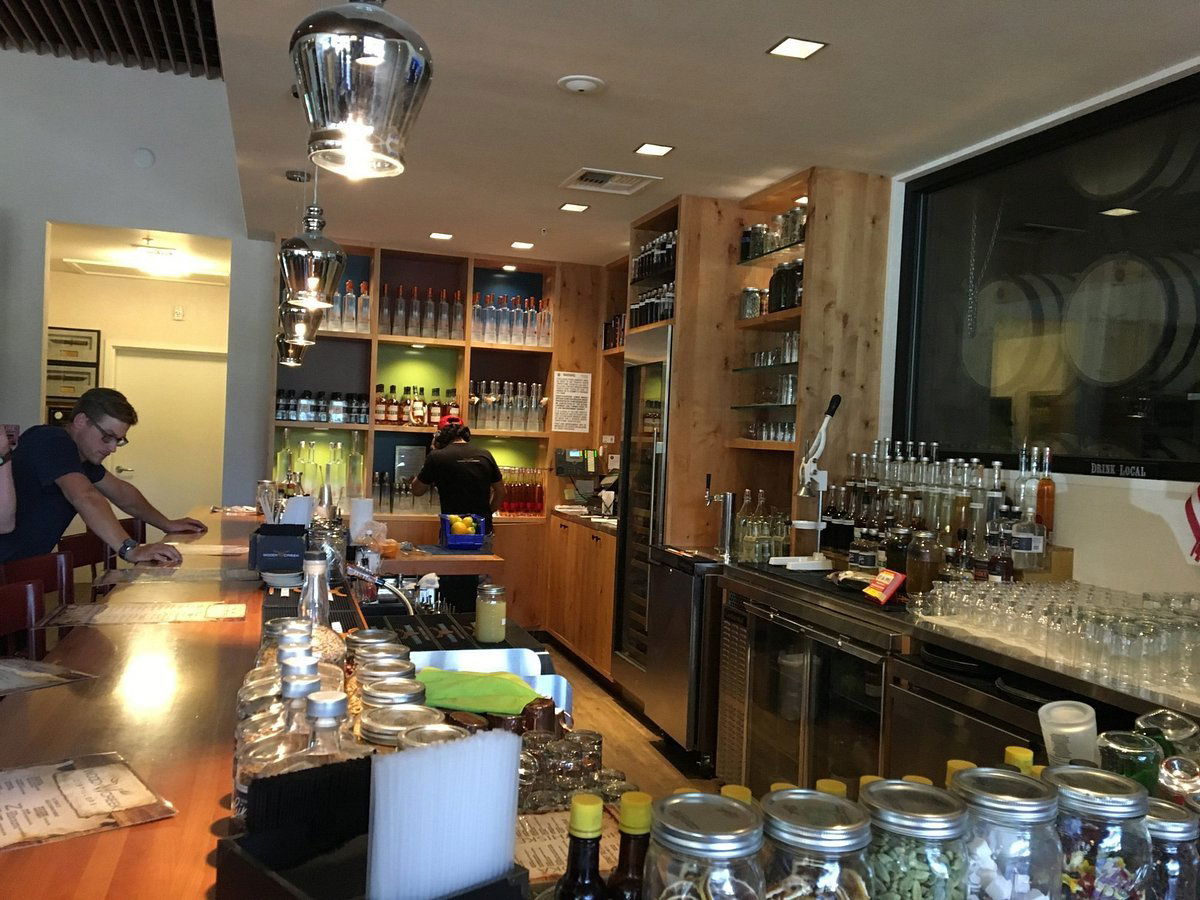 Woody Creek Distillers, Bar in Basalt