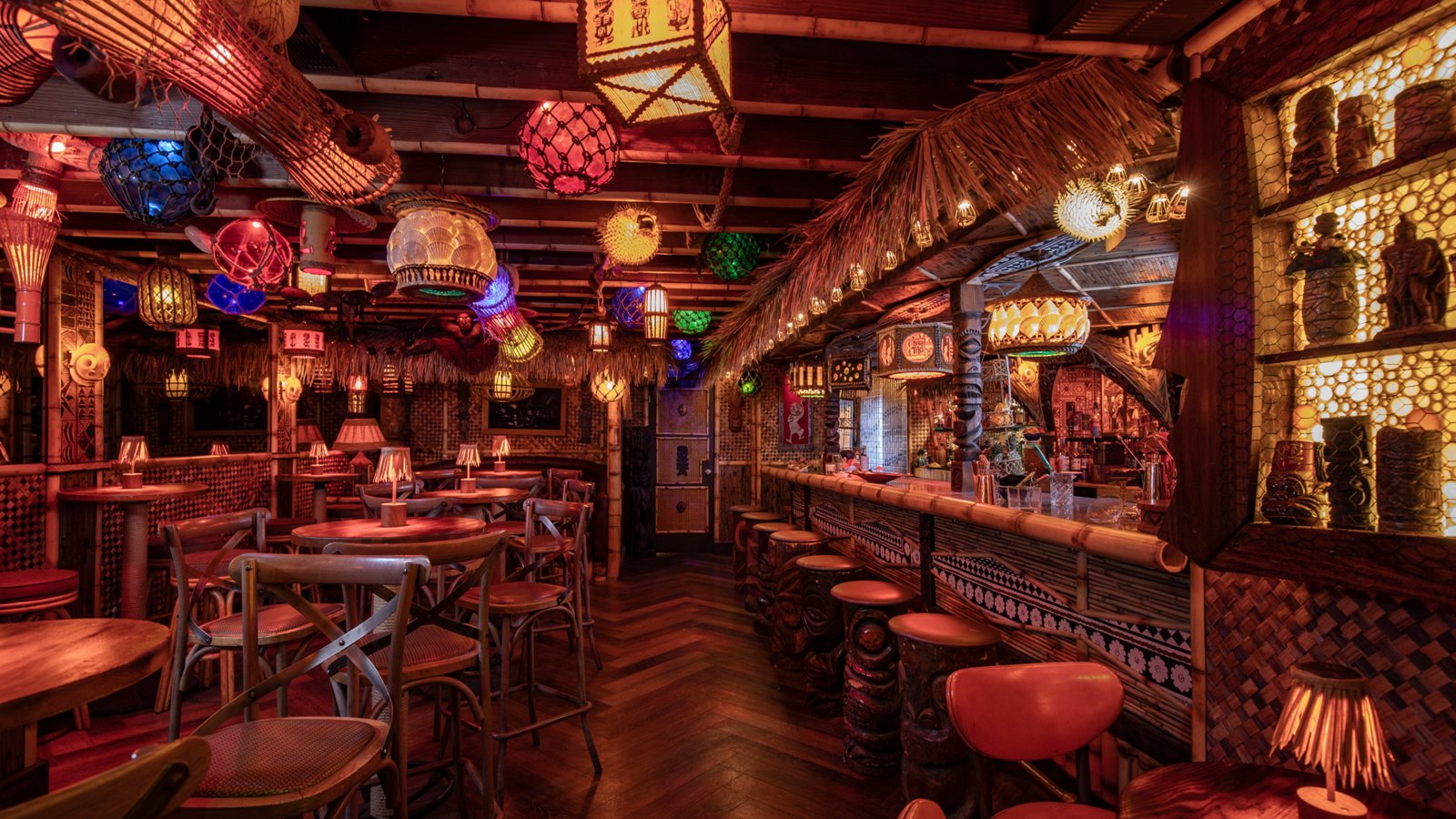 The Lucky Tiki, West Hollywood, United States