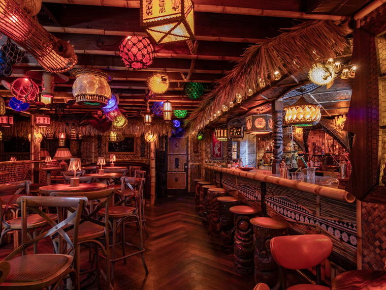 The Lucky Tiki, West Hollywood, United States
