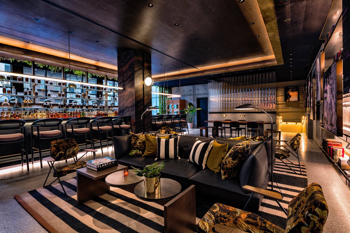 Moxché Lobby Bar