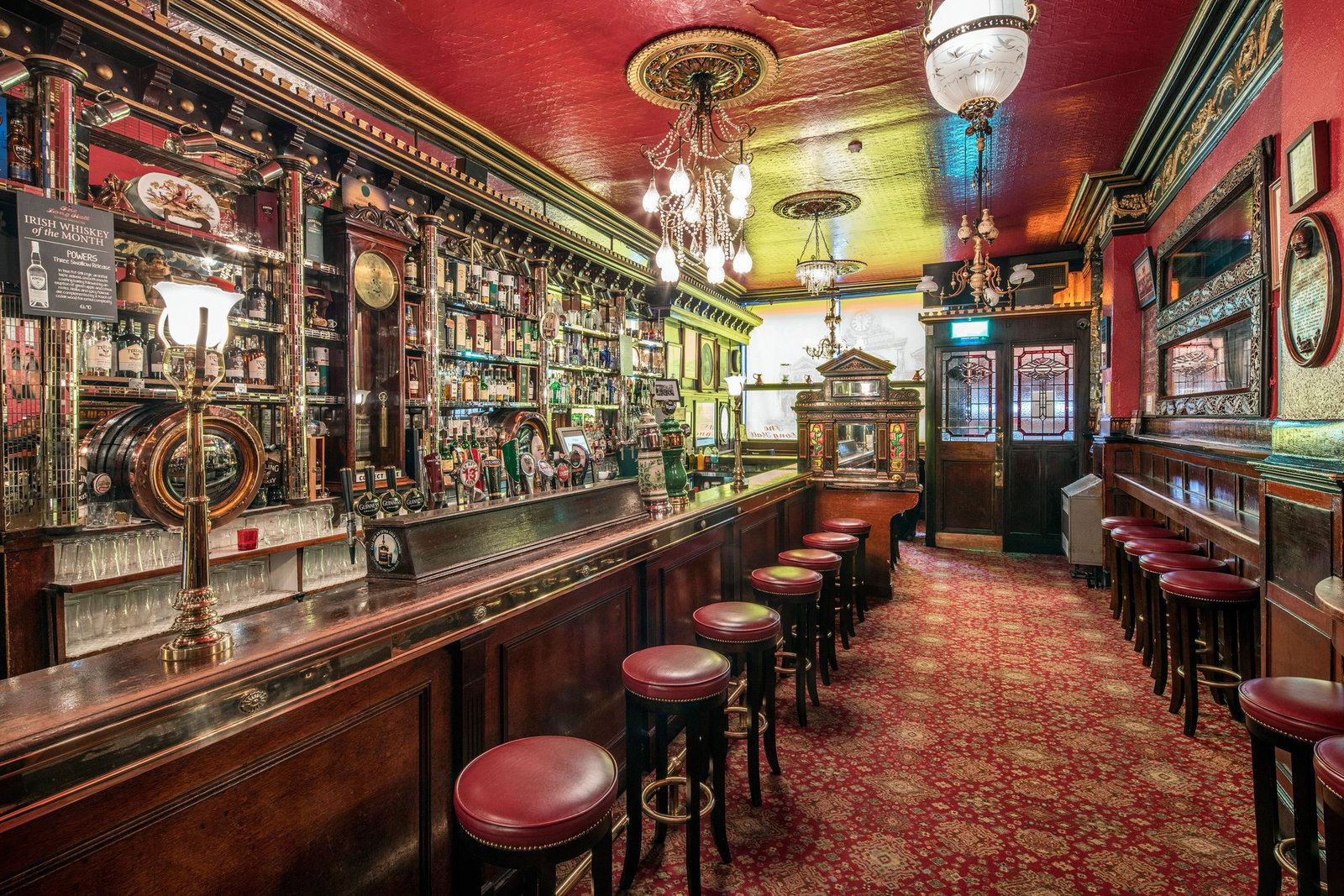 The Long Hall, Dublin, Ireland