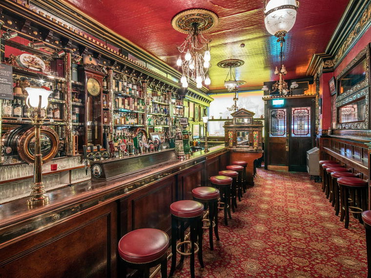 The Long Hall, Dublin, Ireland