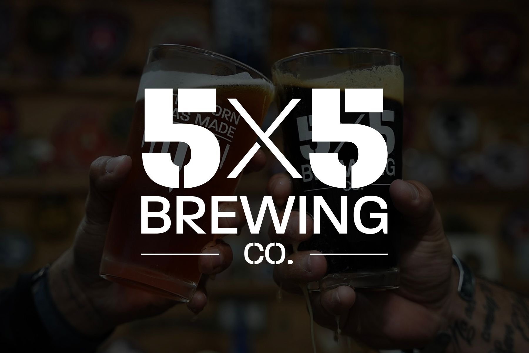 5x5 Brewing Co. bar in Mission, United States