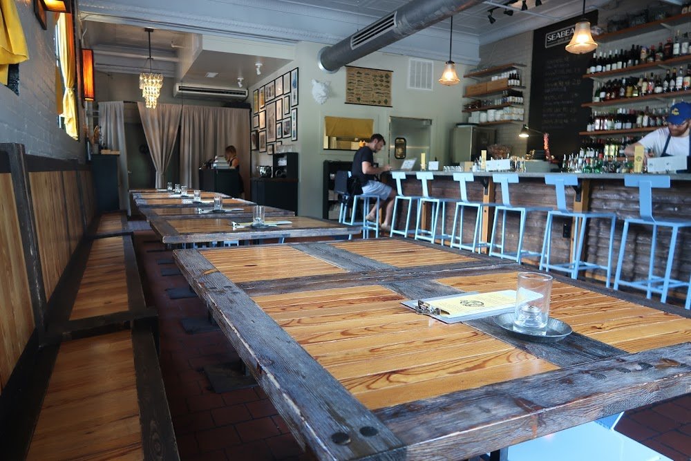 Seabear Oyster Bar bar in Athens Clarke County, United States