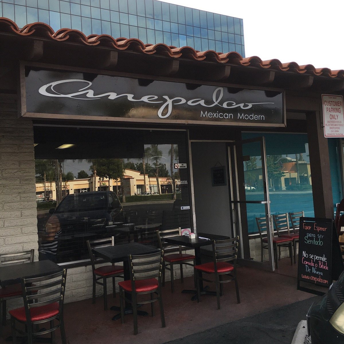 Anepalco Mexican Restaurant-Chapman bar in Orange, United States