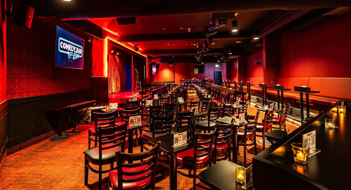 Comedy Bar, Toronto, Canada