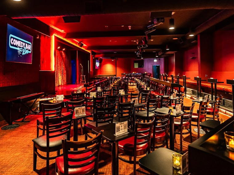 Comedy Bar, Toronto, Canada