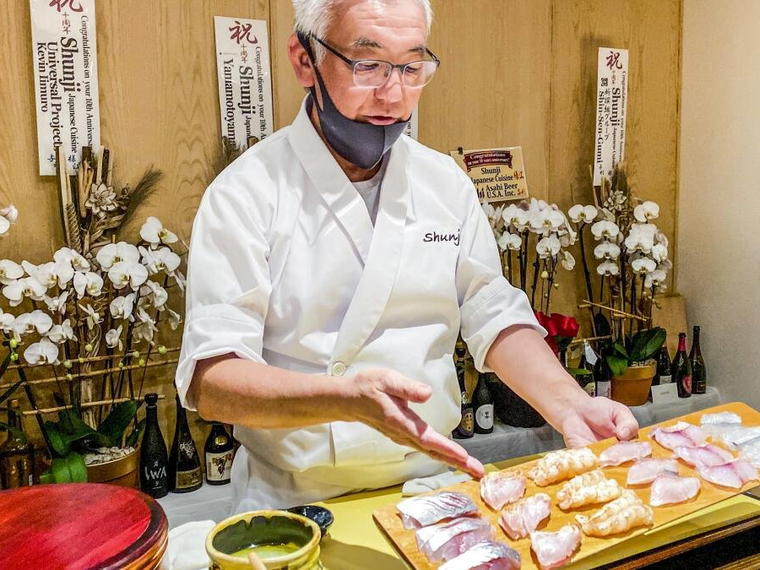 Shunji Japanese Cuisine, Santa Monica, United States