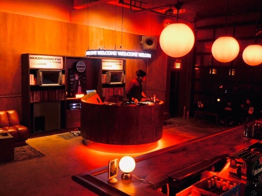 MAD RADIO NYC, Bar in New York City