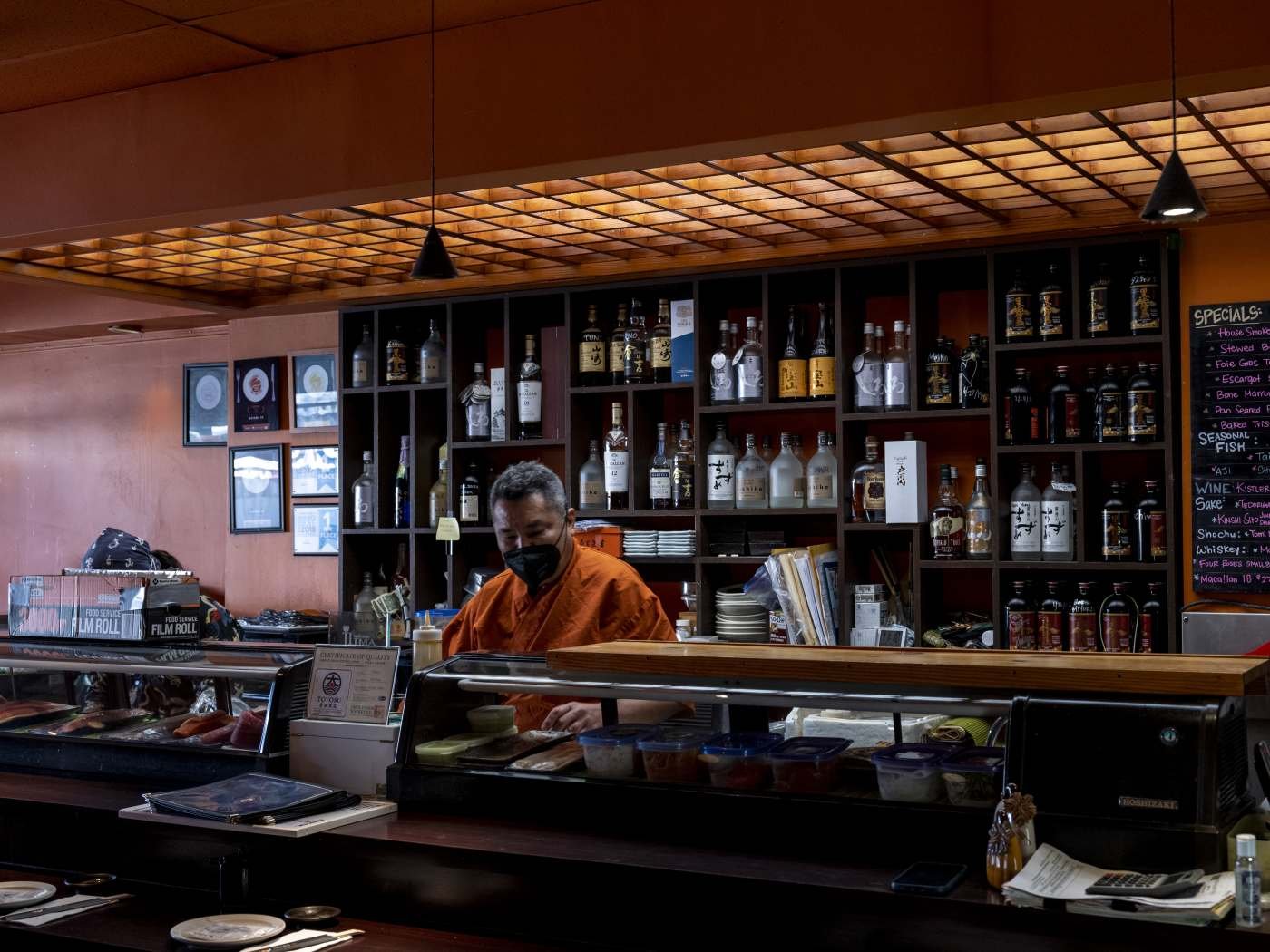 Sushi ii, Urban Honolulu, United States