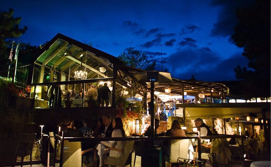 Flagstaff House bar in Flatirons