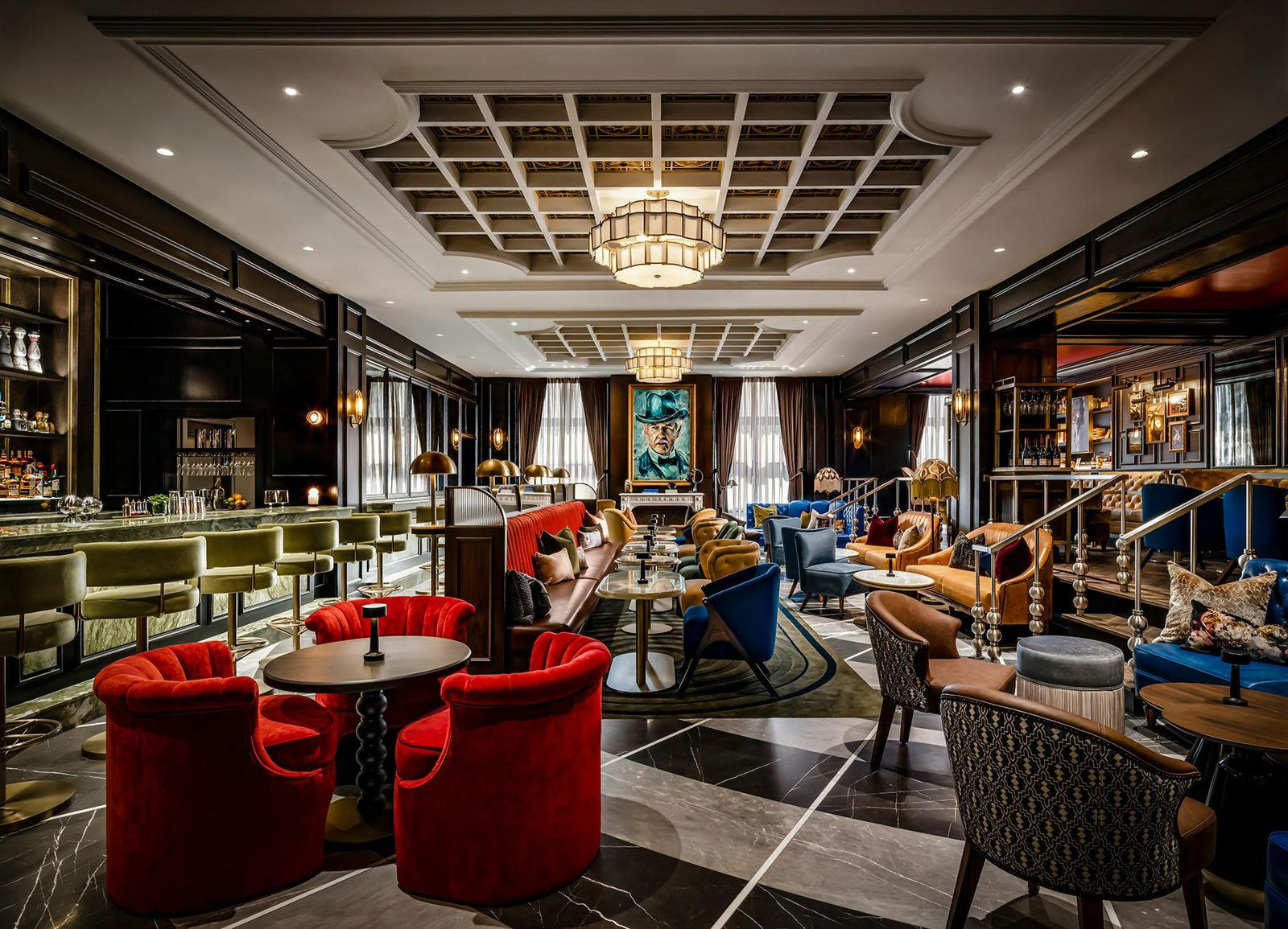 Library Bar, Bar in Sofiemyr