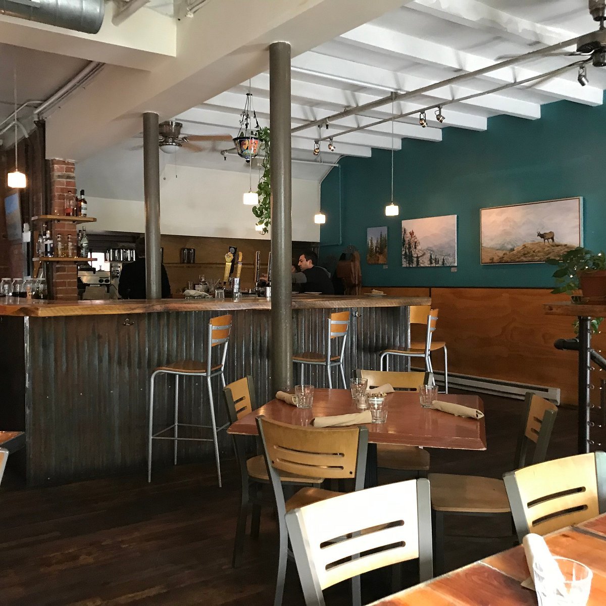 Cafe Aion bar in Boulder, United States