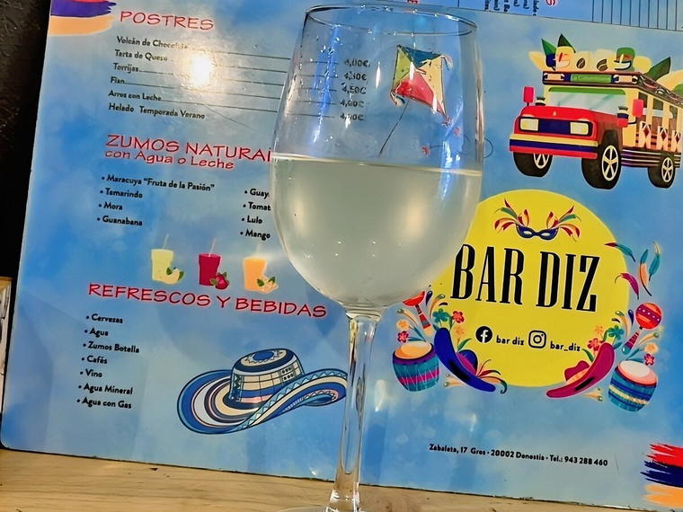 DIZ TABERNA, San Sebastián, Spain