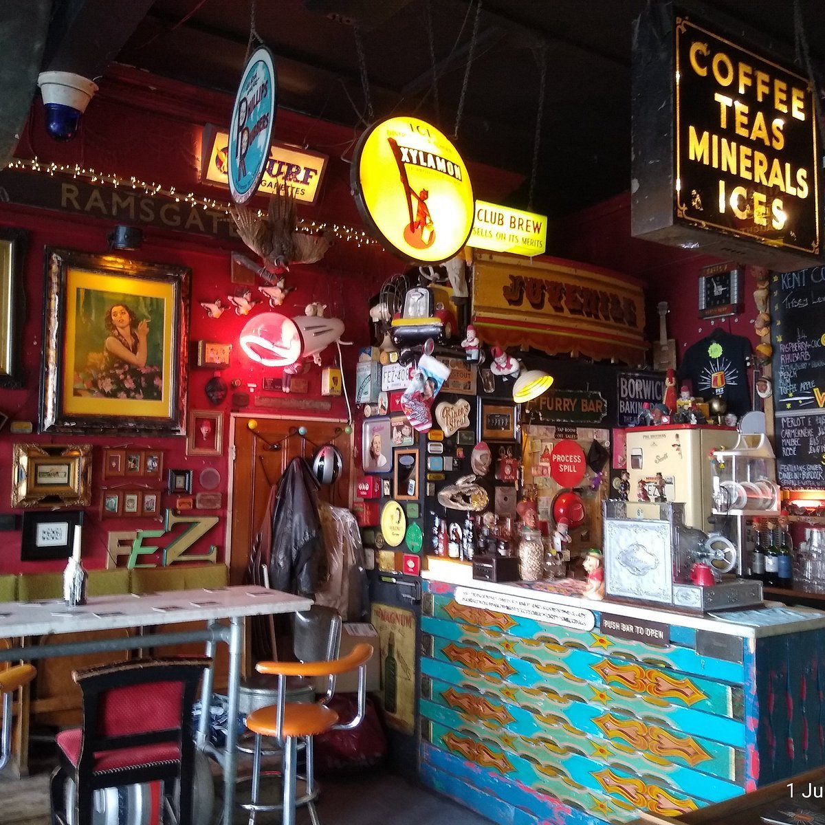 Fez bar in Margate, United Kingdom