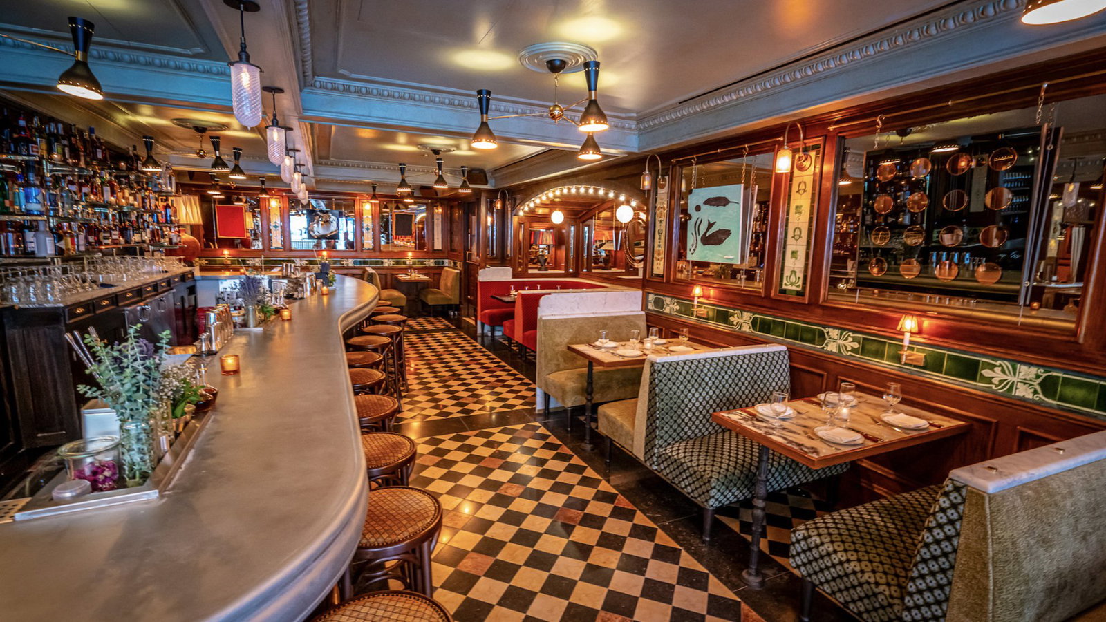 Café Chelsea, New York City, United States