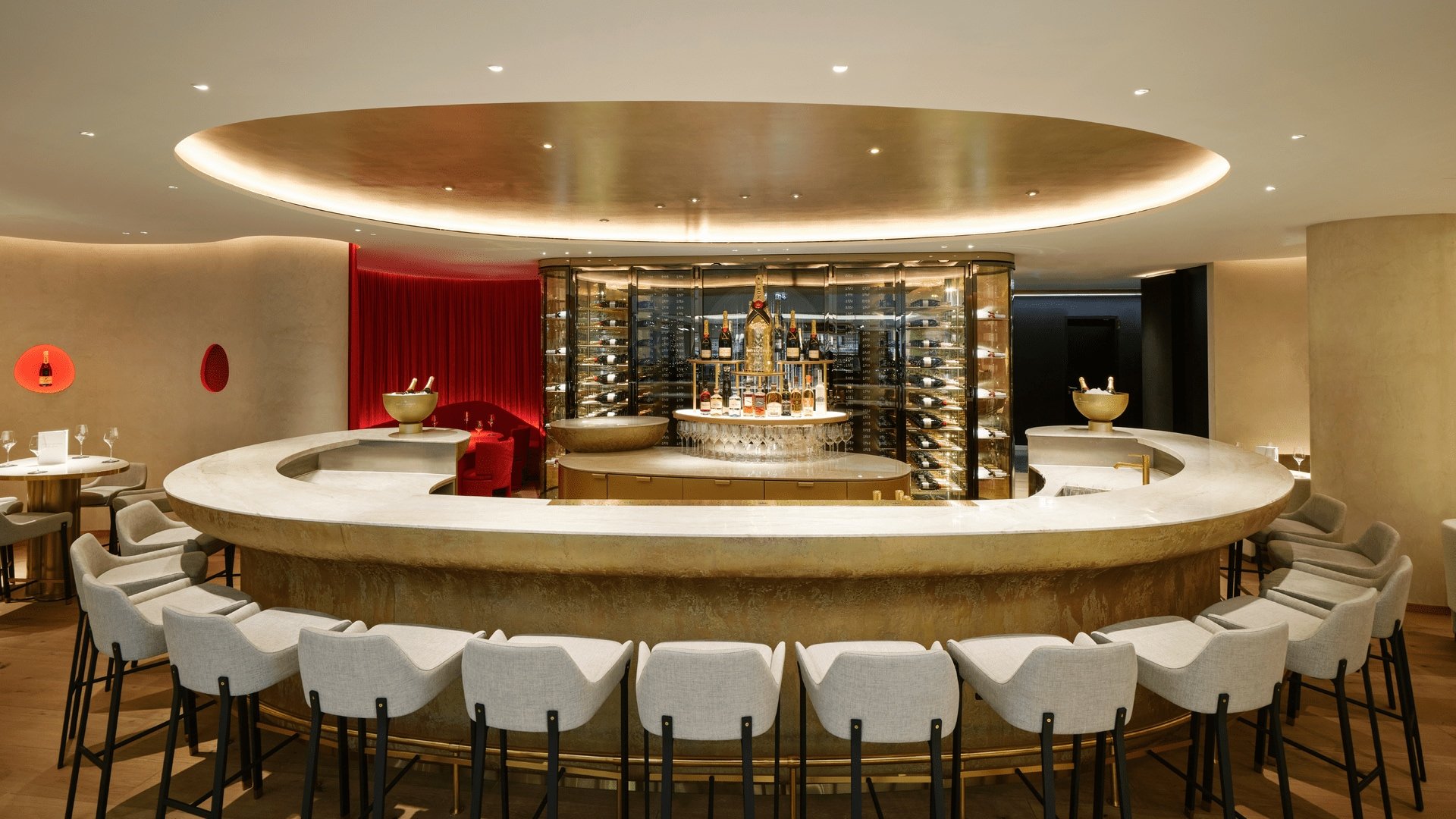 KaDeWe Champagne Bar bar in Berlin, Germany