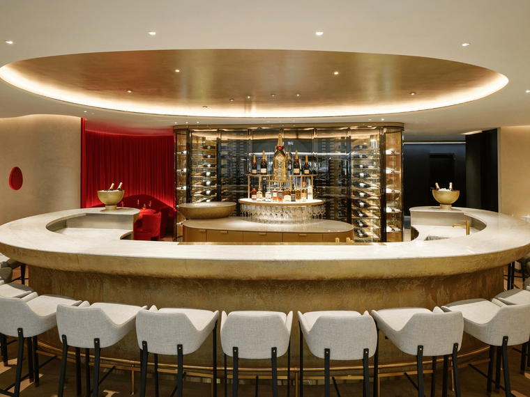 KaDeWe Champagne Bar, Berlin, Germany