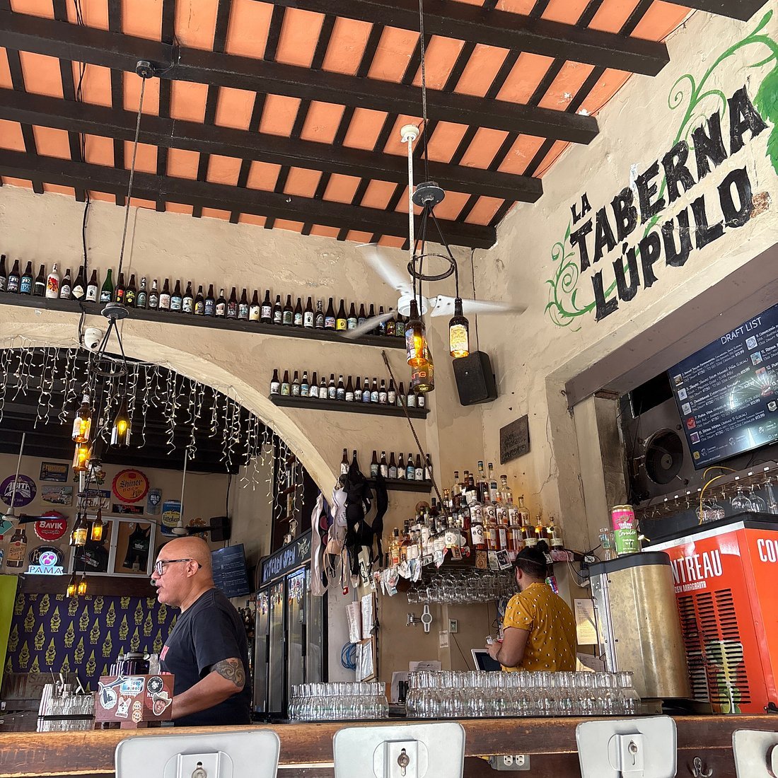 La Taberna Lúpulo bar in San Juan, Puerto Rico