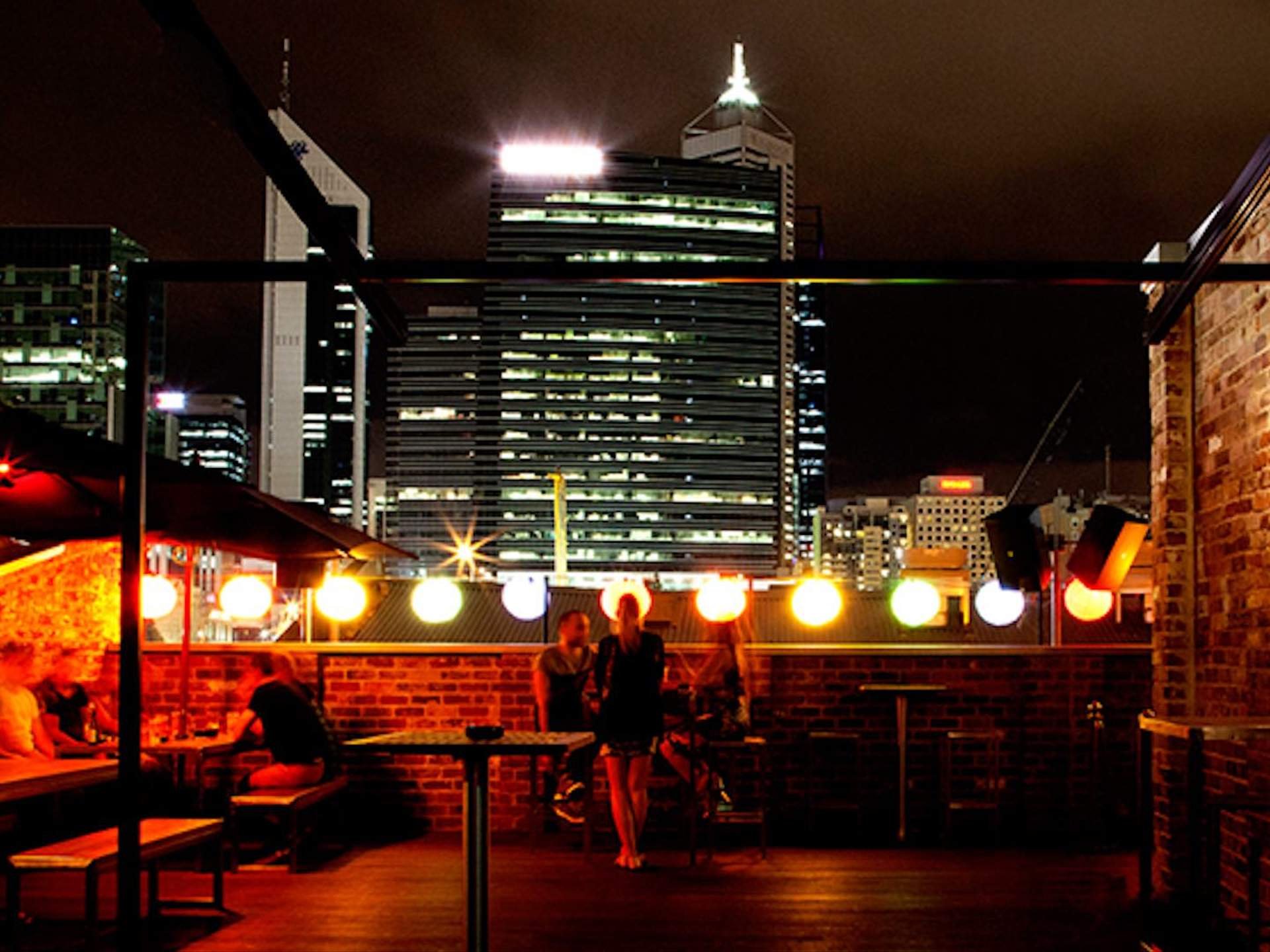 Connections bar in Northbridge