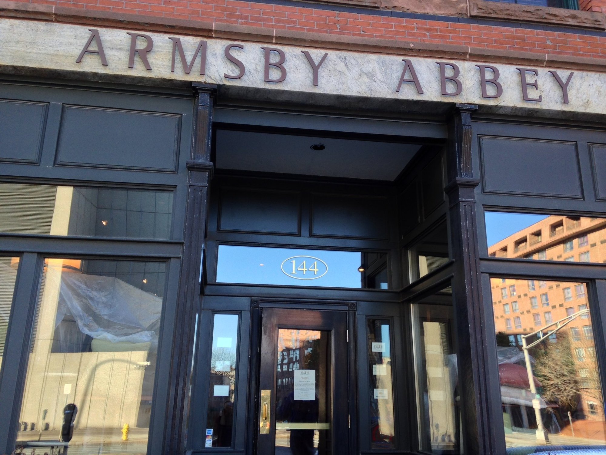 Armsby Abbey