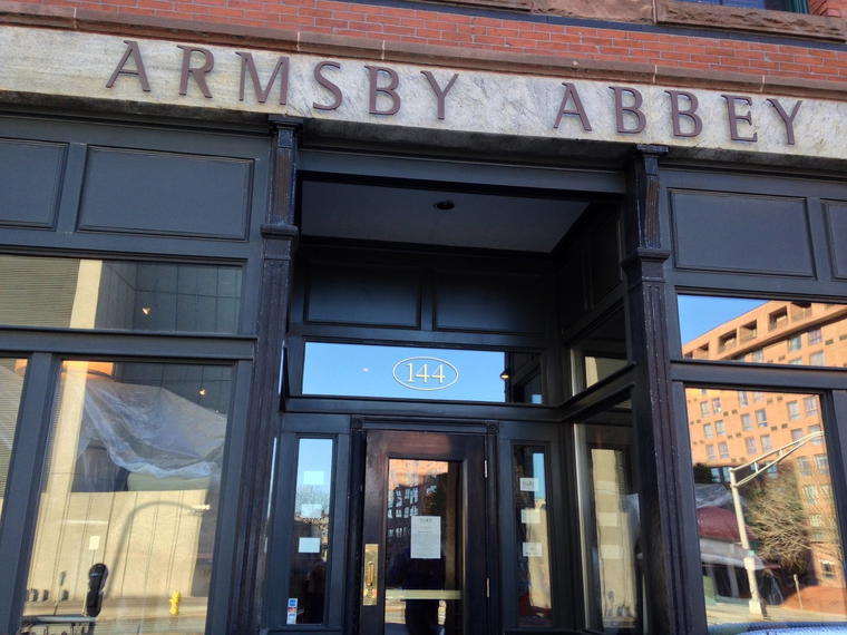 Armsby Abbey, Worcester, United States