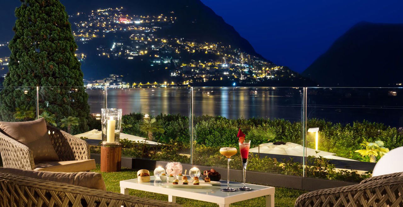 La Piazzetta Lounge Bar, Bar in Lugano