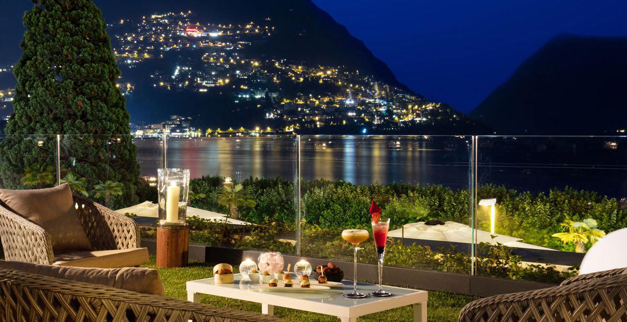 La Piazzetta Lounge Bar bar in Lugano