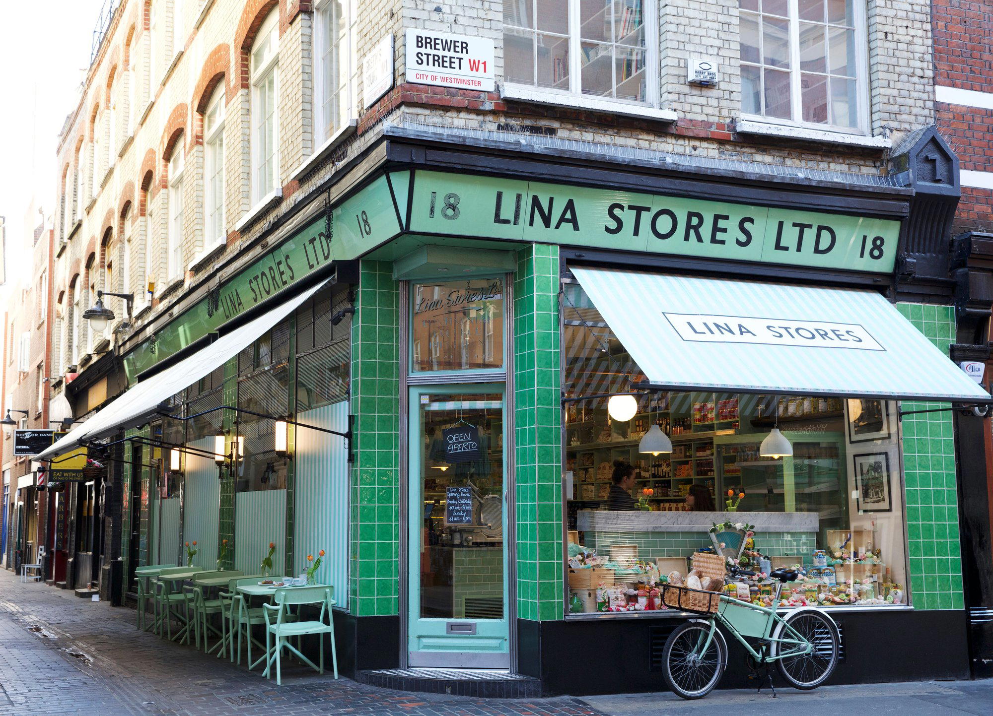 Lina Stores Soho - Italian Restaurant, London, United Kingdom