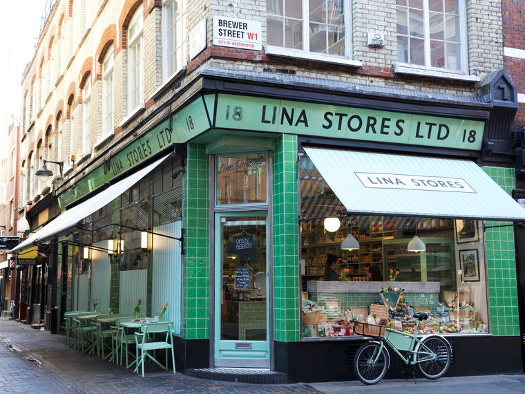 Lina Stores Soho - Italian Restaurant, London, United Kingdom
