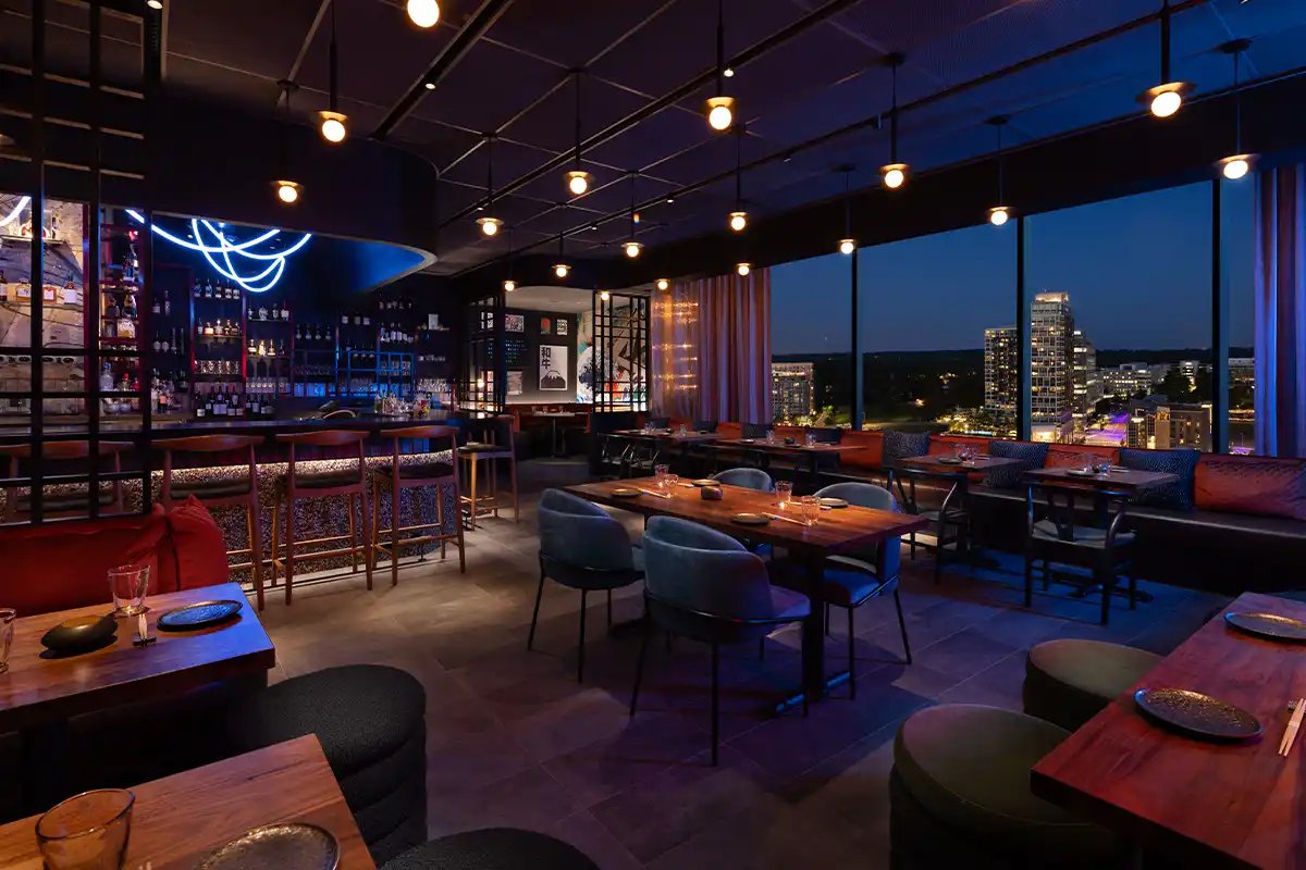 The Naisho Room at The Watermark Hotel