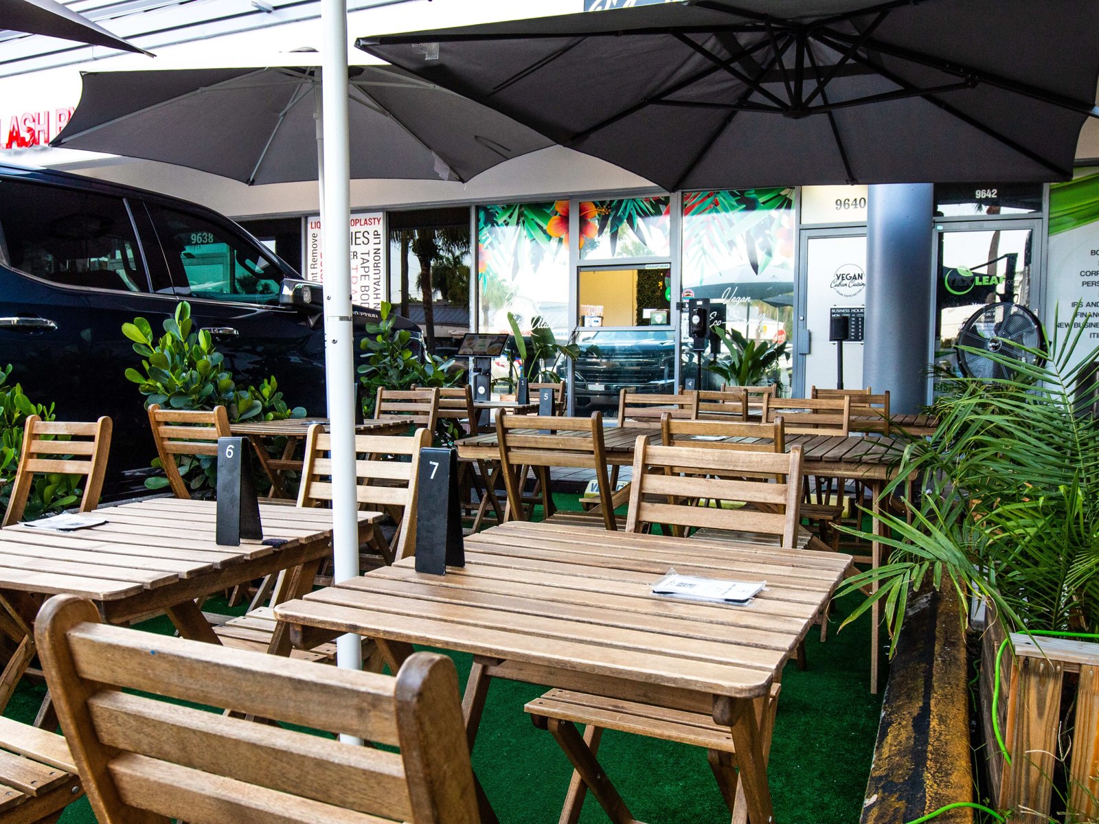 Vegan Cuban Cuisine, Sunset, United States