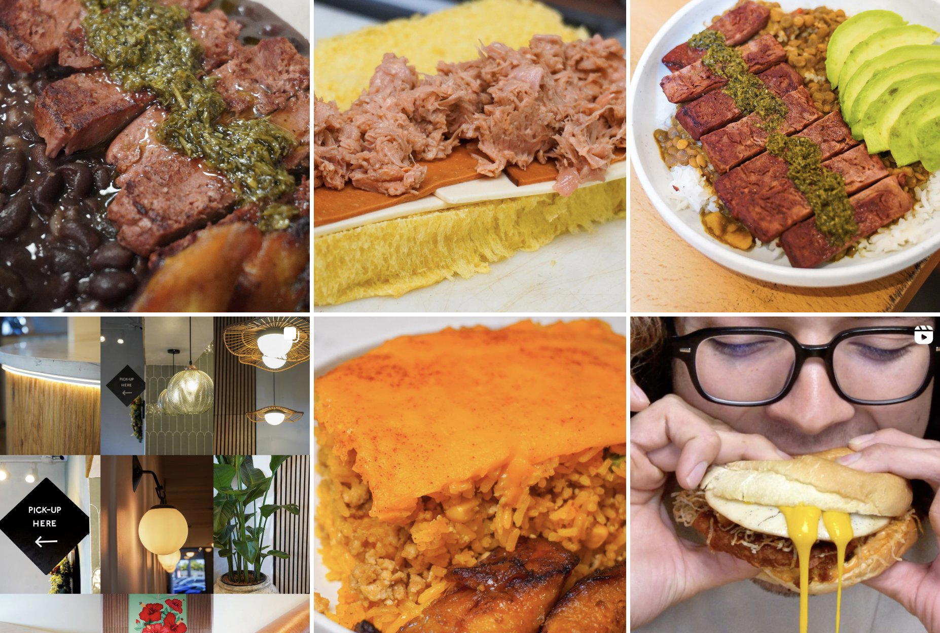 Vegan Cuban Cuisine, Sunset, United States