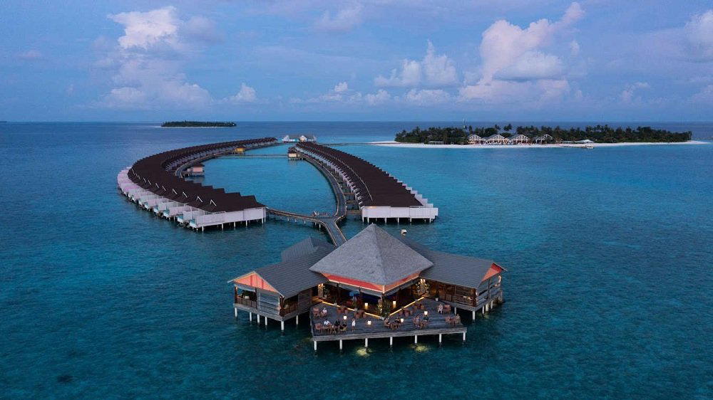 Beru Bar bar in Huruvalhi Island