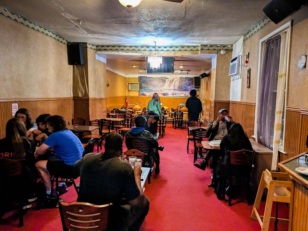 Abyssinia bar in Philadelphia, United States