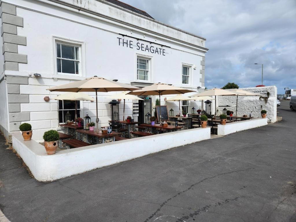 The Seagate bar in Appledore, United Kingdom