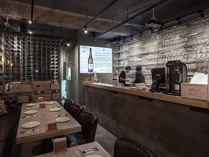 AJ's wine & bistro, Taipei, Taiwan