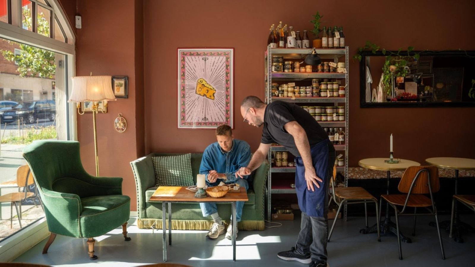 Den lille franske, Bar in Copenhagen