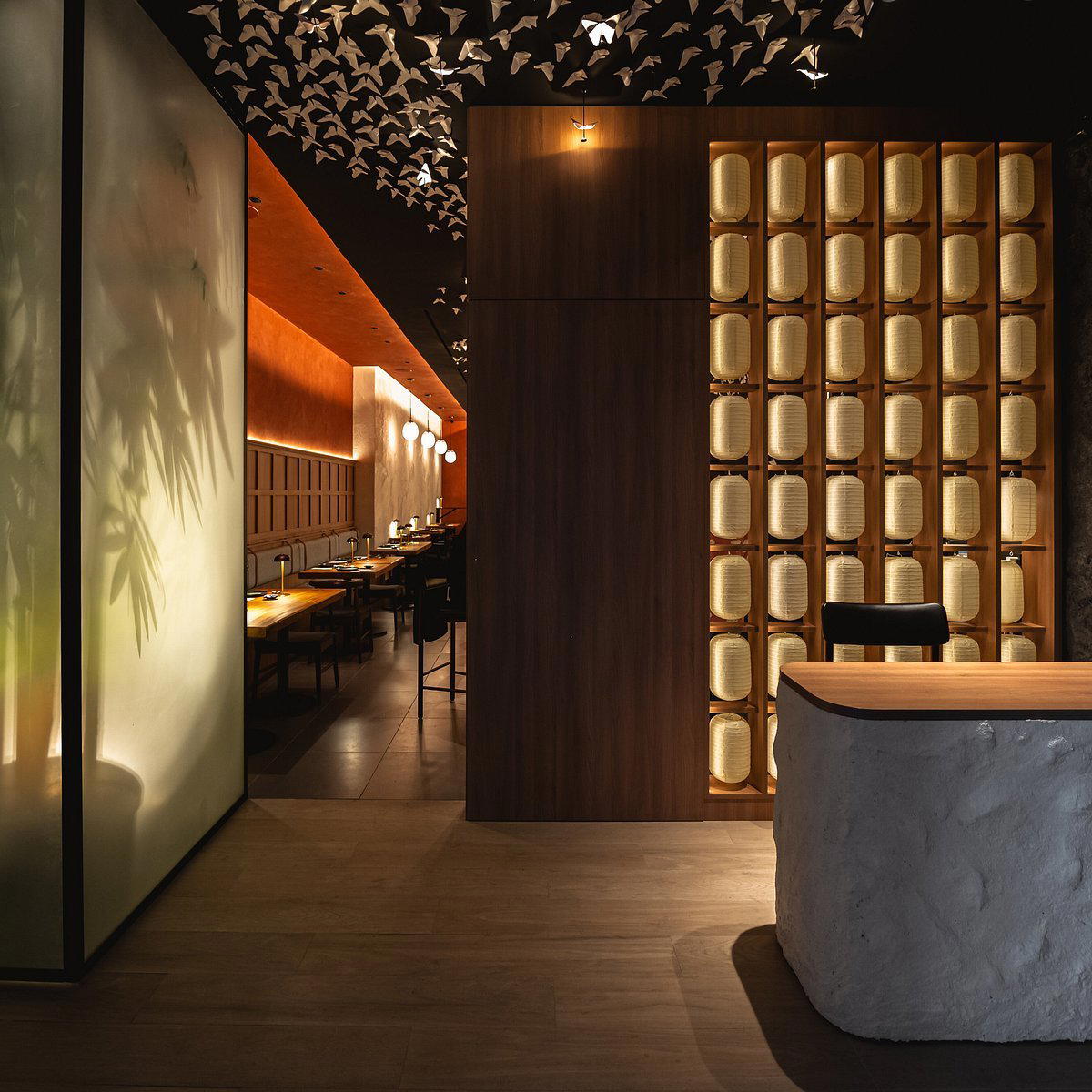 Umi bar in Panama City