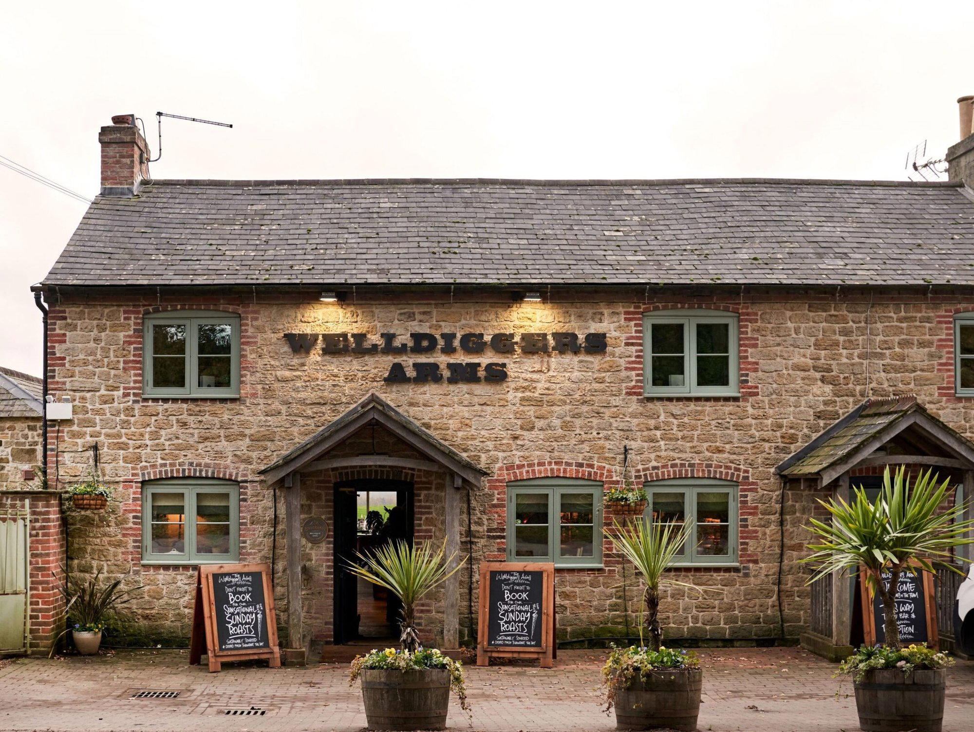 The Welldiggers Arms bar in Petworth, United Kingdom