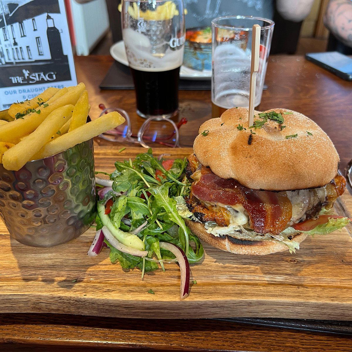The Stag bar in Forfar, United Kingdom