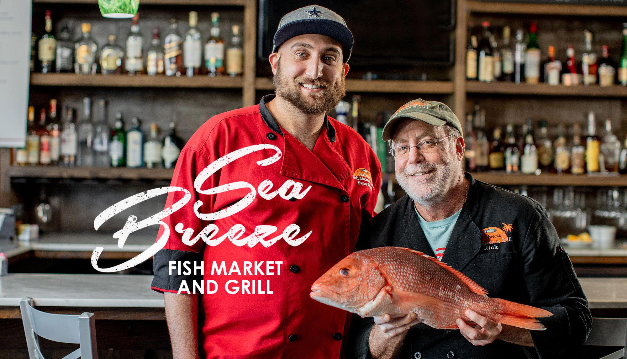 Sea Breeze Fish Market & Grill restaurant in Plano, United States